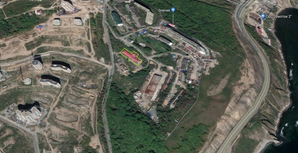 Продажа участка для строительства Борисенко 100л зона Ж4 Владивосток 21