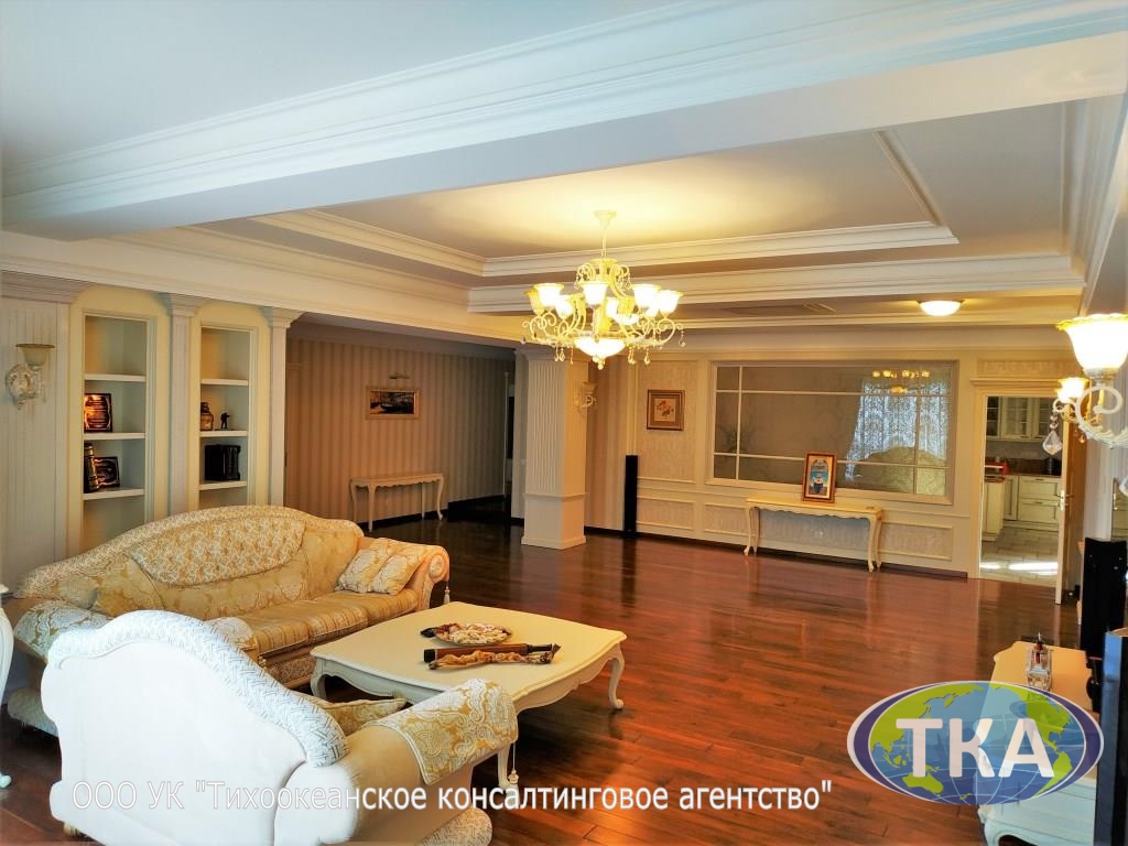 Купить элитную квартиру Владивосток центр Тигровая 12