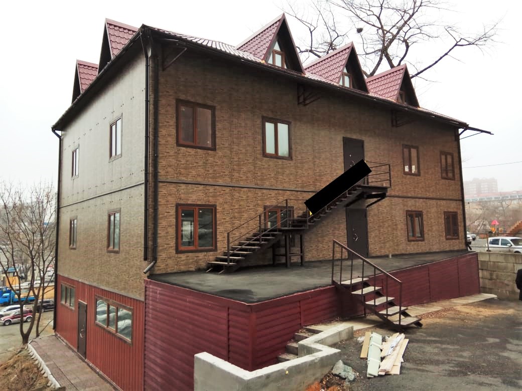 здание продажа в центре владивостока 1